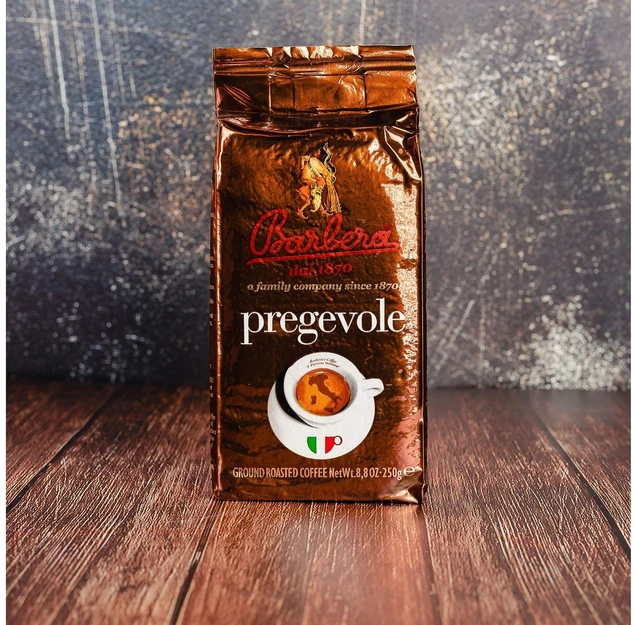 Barbera Pregevole suodatinkahvi, 250 g