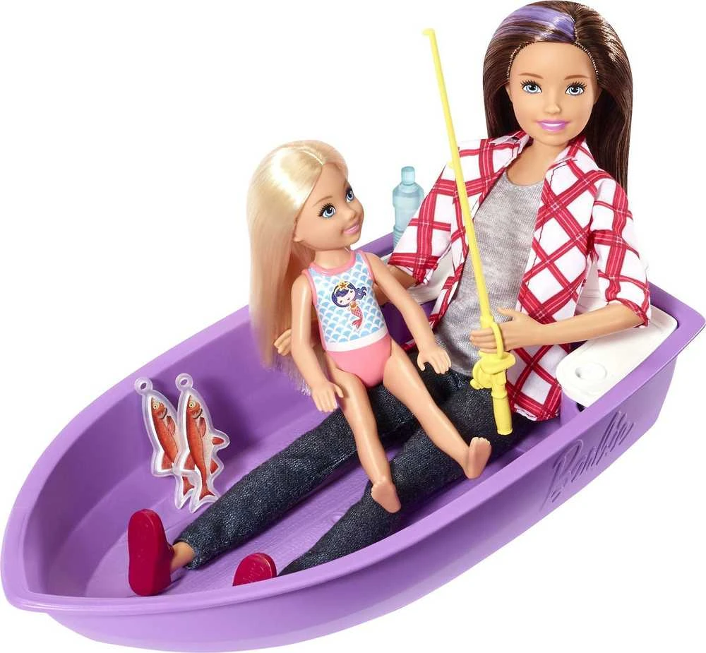 Mattel Barbės kemperis 3 in 1