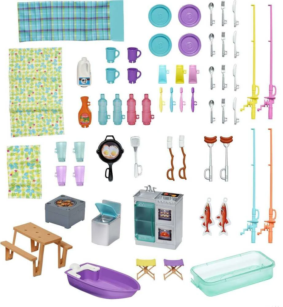 Mattel Barbės kemperis 3 in 1