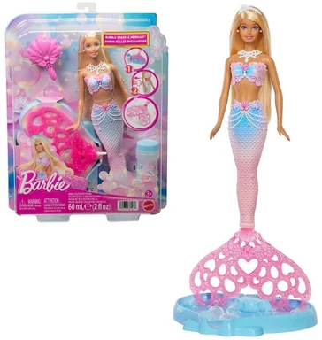 Mattel BARBIE DREAMTOPIA burbulų undinėlė