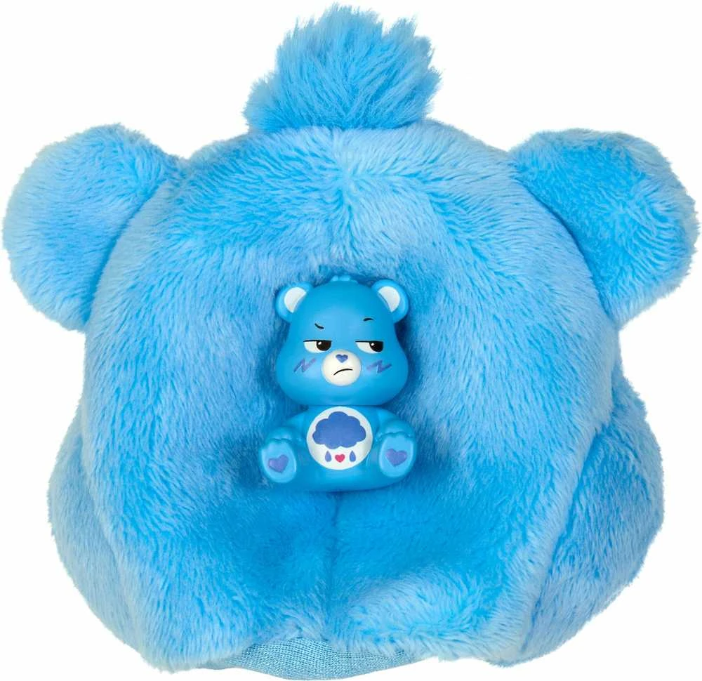 Mattel BARBIE CUTIE REVEAL CARE BEARS siurprizų rinkinys Grumpy Bear (JCN96)