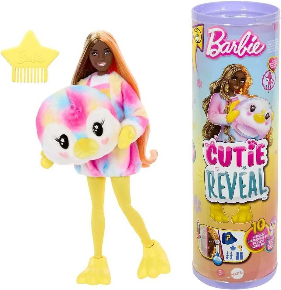 Mattel *****Barbie QR lalka tuba HRK40 /4