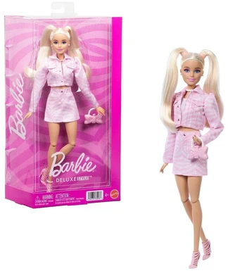 Mattel BARBIE DELUXE FASHIONISTAS šviesiaplaukė lėlė