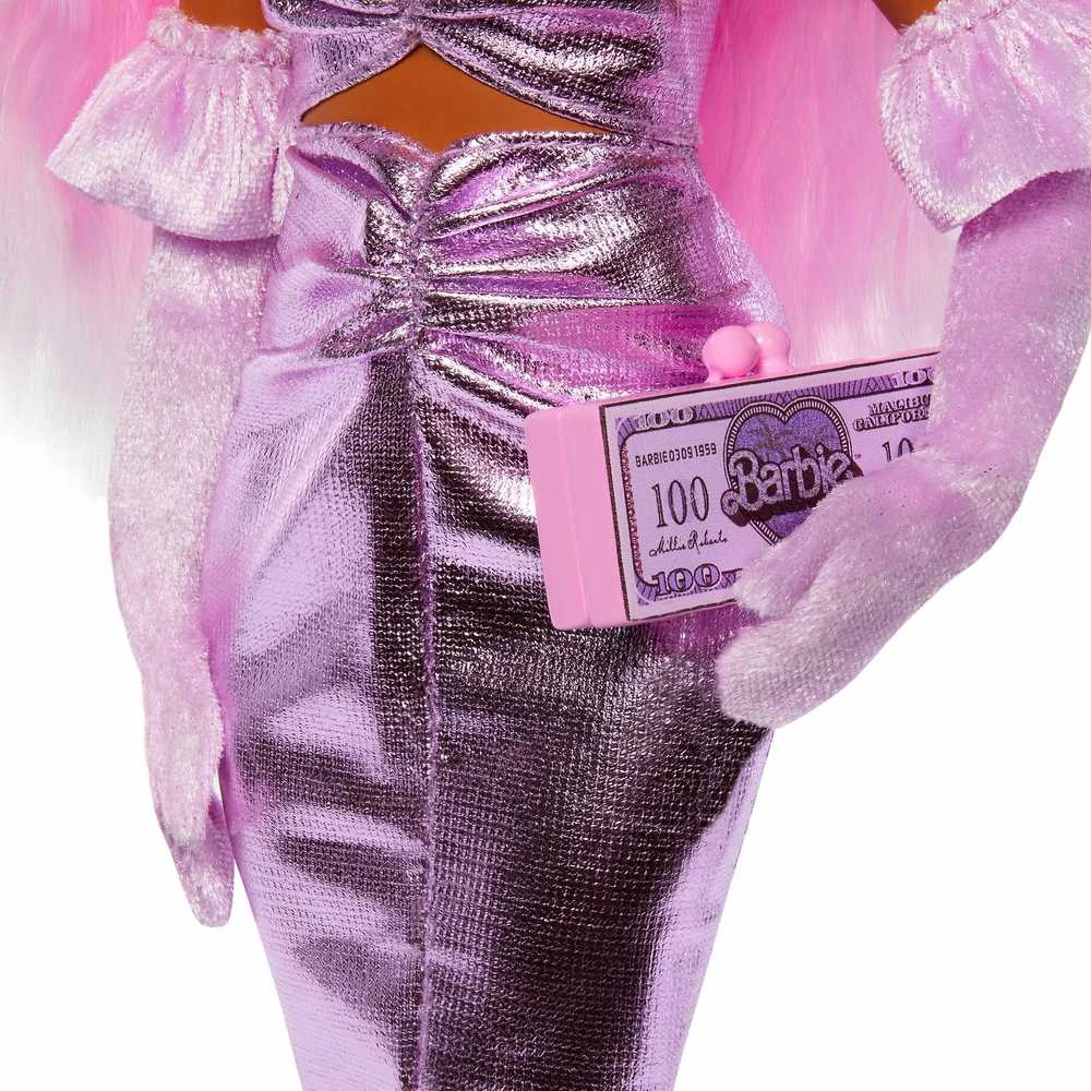 Mattel BARBIE DELUXE FASHIONISTAS lėlė rožiniais plaukais (HYV25)