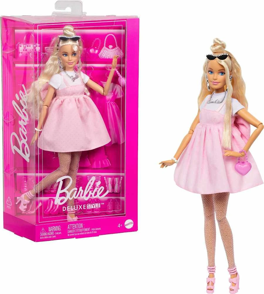 Lėlė Mattel Barbie Deluxe Style (HYV27)