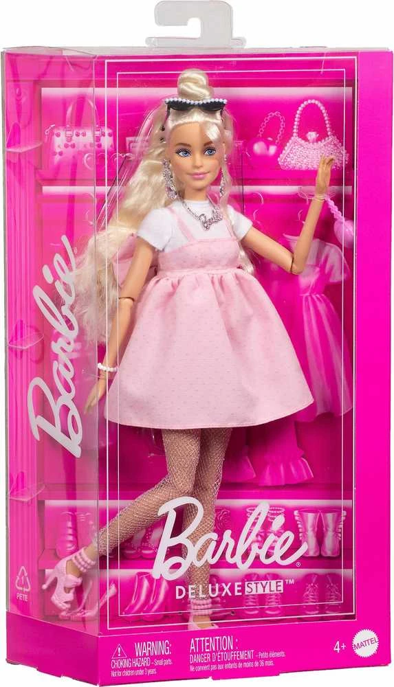 Lėlė Mattel Barbie Deluxe Style (HYV27)
