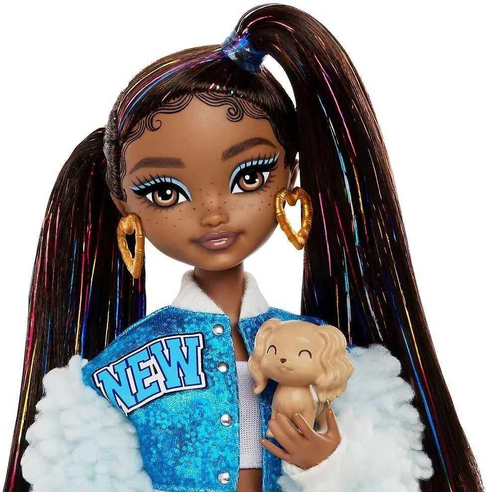 Mattel „Barbie Dream Besties“ lėlė Brooklyn