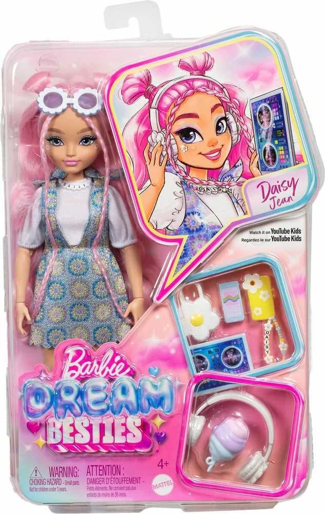 Mattel BARBIE DREAM BESTIES lėlė Daisy (JDD74)