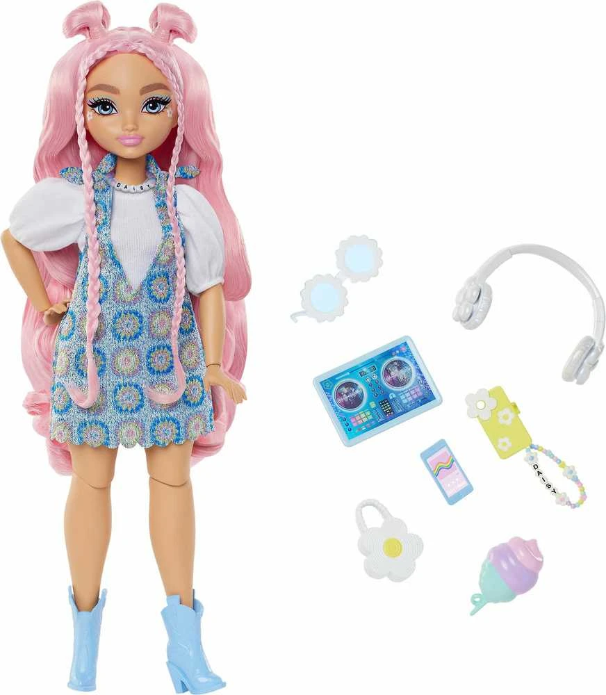 Mattel BARBIE DREAM BESTIES lėlė Daisy (JDD74)