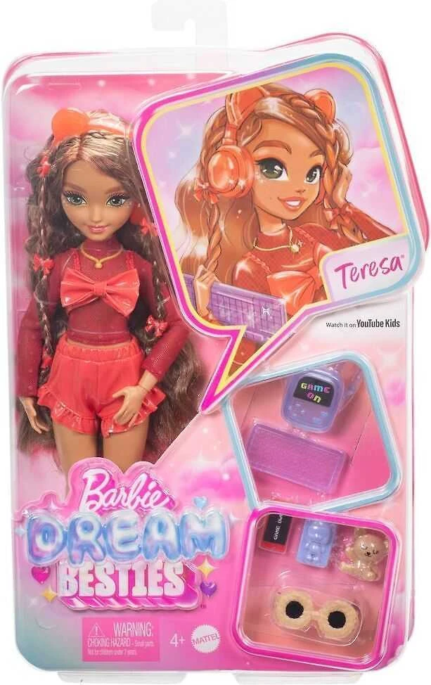 Mattel „Barbie Dream Besties“ lėlė Teresa