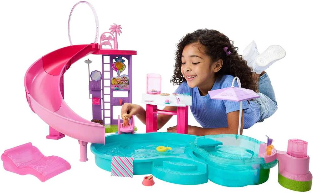Barbie Dream Pool žaidimų rinkinys