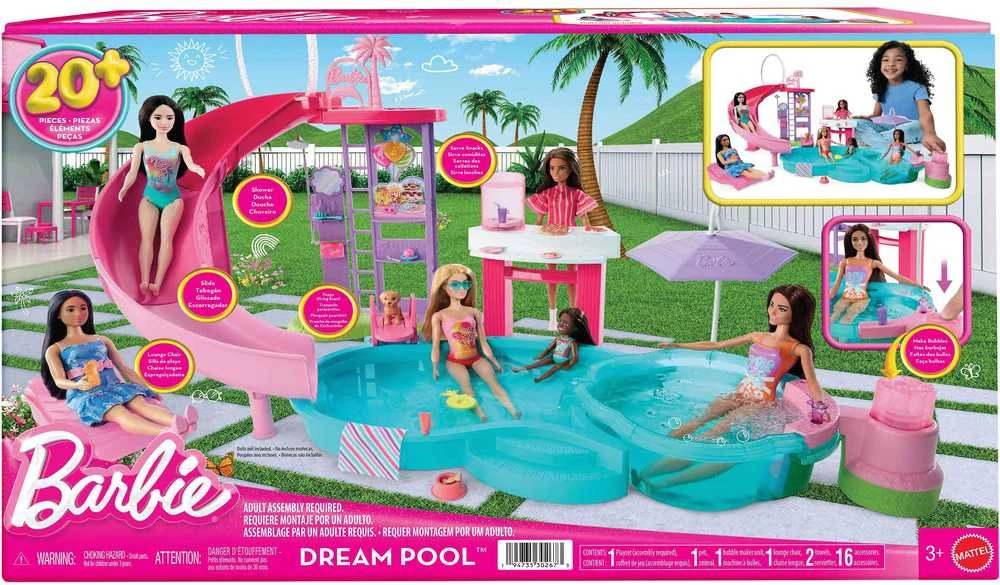 Barbie Dream Pool žaidimų rinkinys