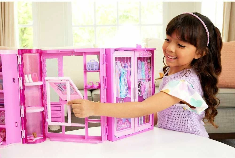 Mattel Barbie Spinta Marzeń 3.0 + Lėlė Rinkinys