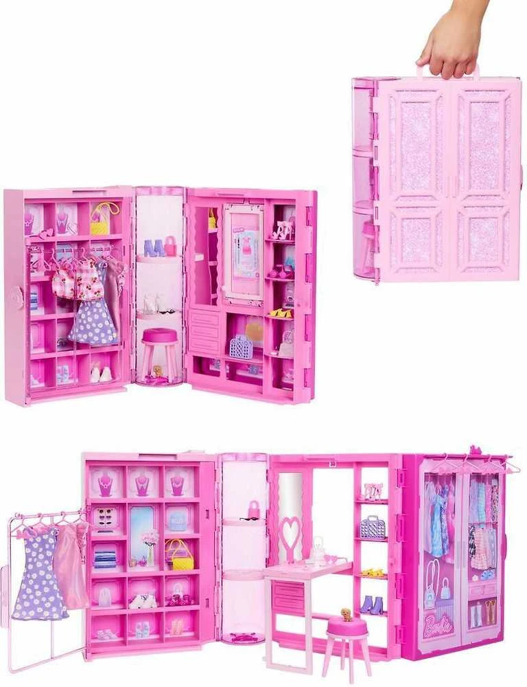 Mattel Barbie Spinta Marzeń 3.0 + Lėlė Rinkinys