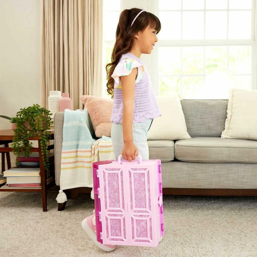 Mattel Barbie Spinta Marzeń 3.0 + Lėlė Rinkinys