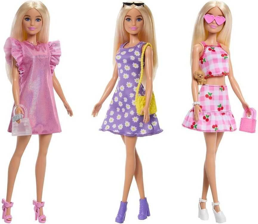 Mattel Barbie Spinta Marzeń 3.0 + Lėlė Rinkinys