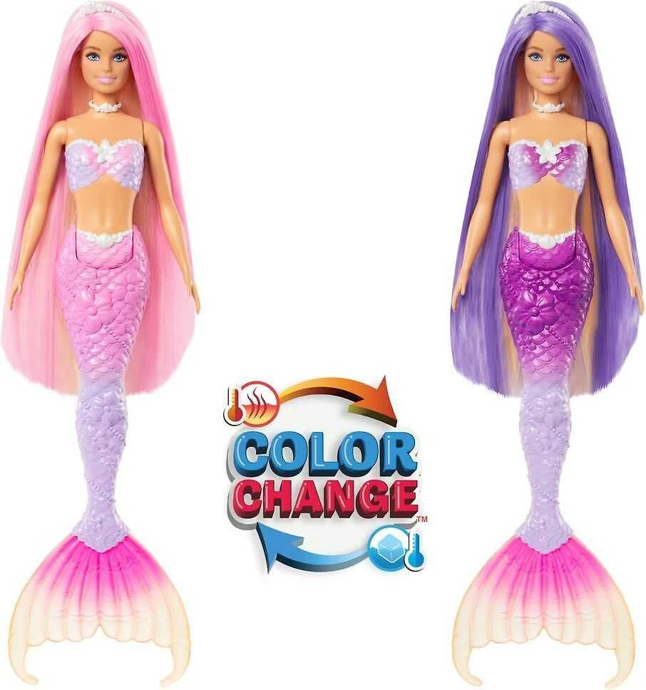Mattel „Barbie Dreamtopia“ undinėlė - Malibu
