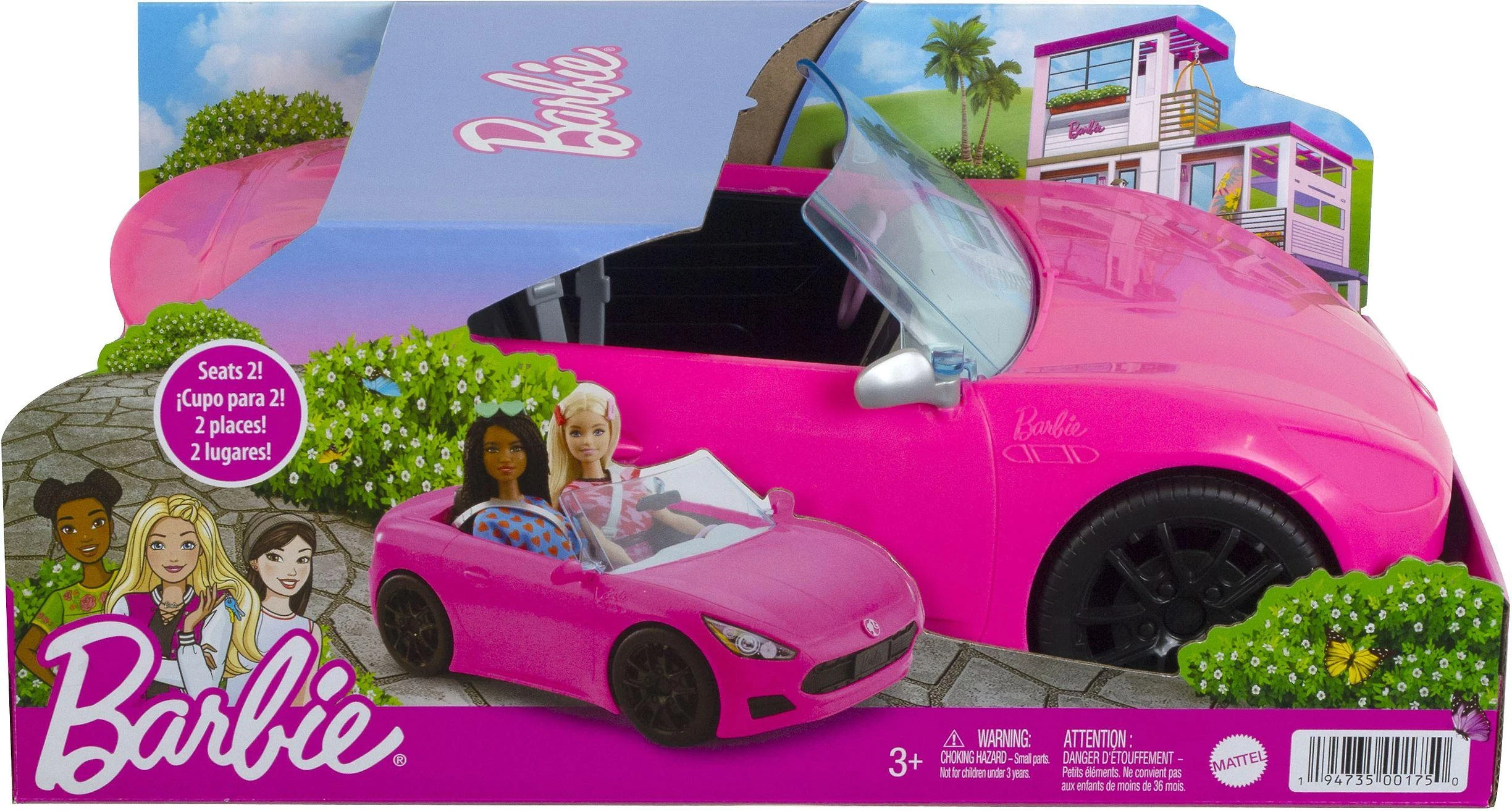 Mattel Barbės automobilis 2022