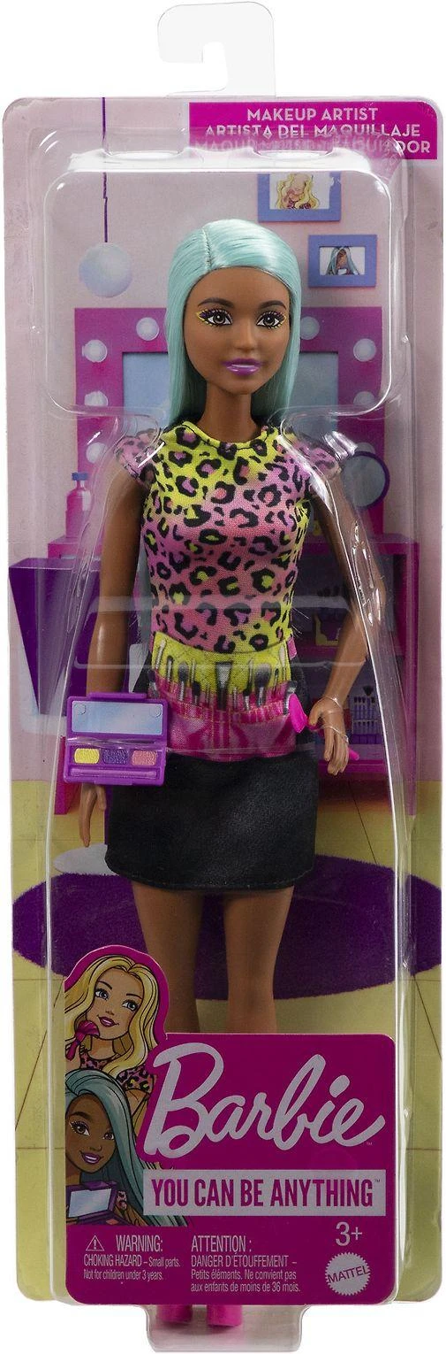Barbie lėlė vizažistė