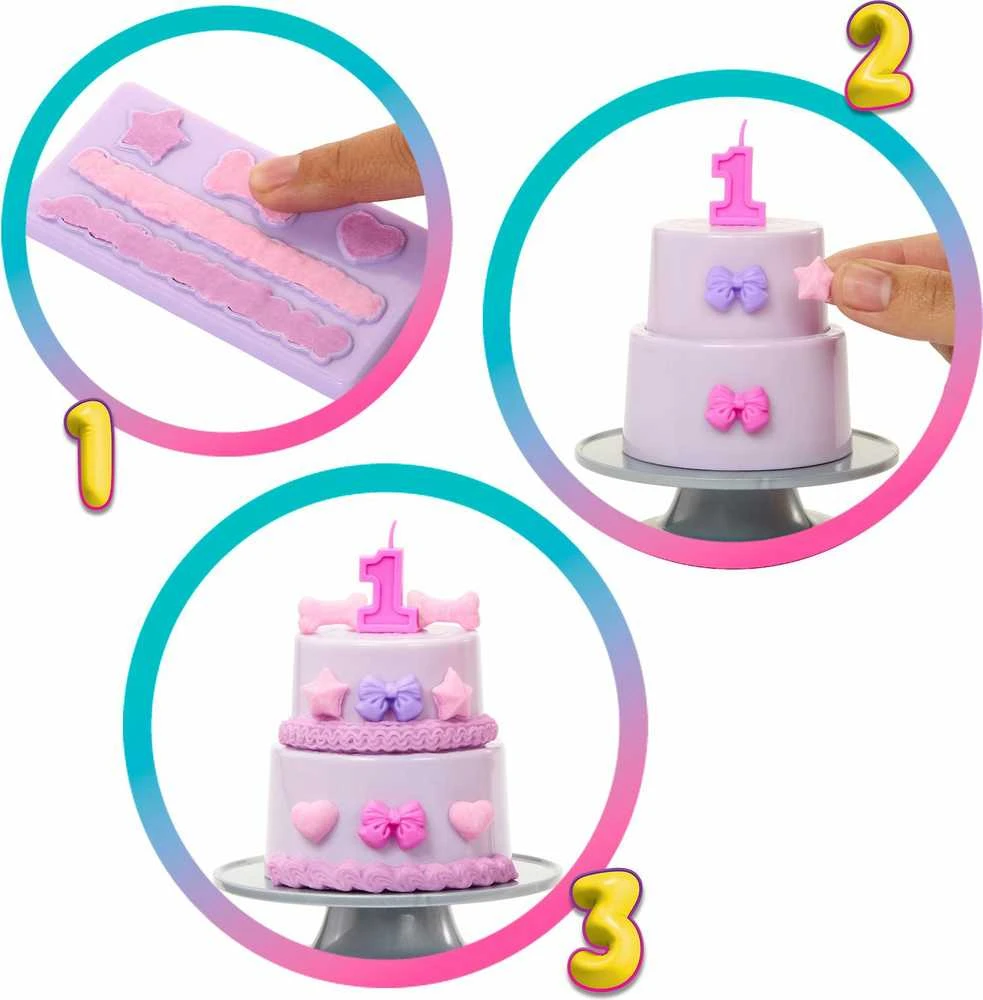 Mattel BARBIE PARTY UNBOXED REVEAL siurprizų rinkinys - šviesiaplaukė lėlė (JFG70)