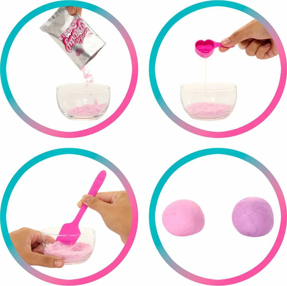Mattel BARBIE PARTY UNBOXED REVEAL siurprizų rinkinys - šviesiaplaukė lėlė (JFG70)