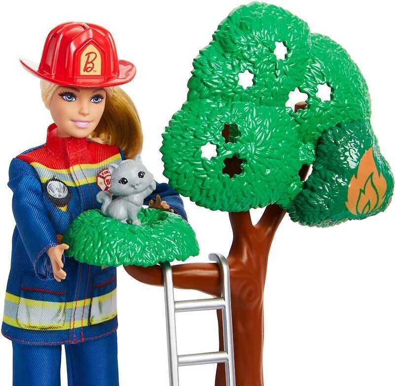 Mattel Barbie Gaisrininkės rinkinys HRG55