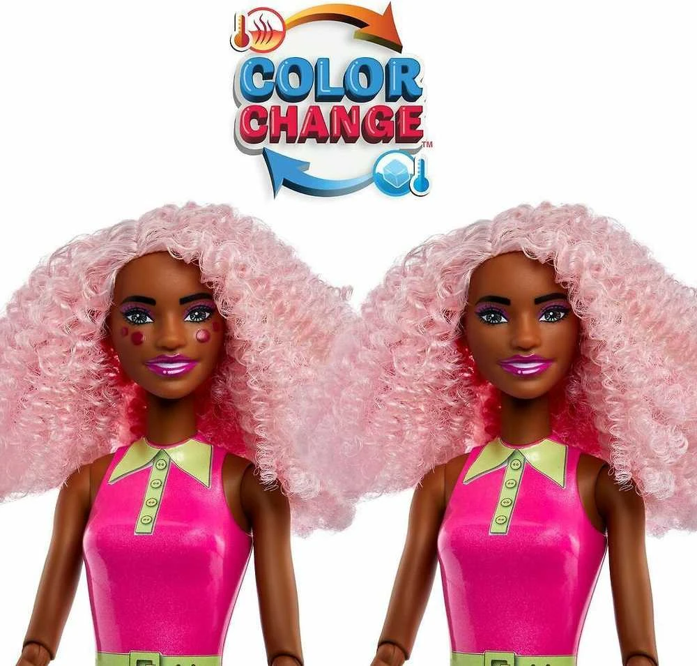 Mattel Lėlė Barbie Pop Reveal Jagoda Bubble Tea su siurprizais