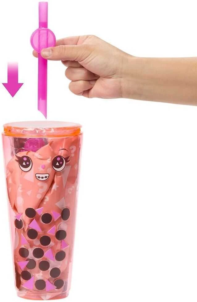 Mattel BARBIE POP REVEAL mango mochi siurprizų rinkinys, burbulinės arbatos serija (HTJ22)