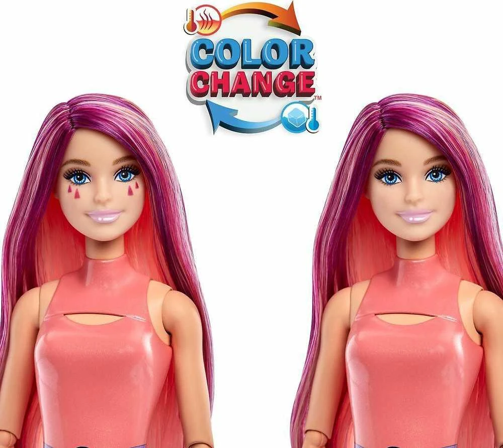 Mattel BARBIE POP REVEAL mango mochi siurprizų rinkinys, burbulinės arbatos serija (HTJ22)