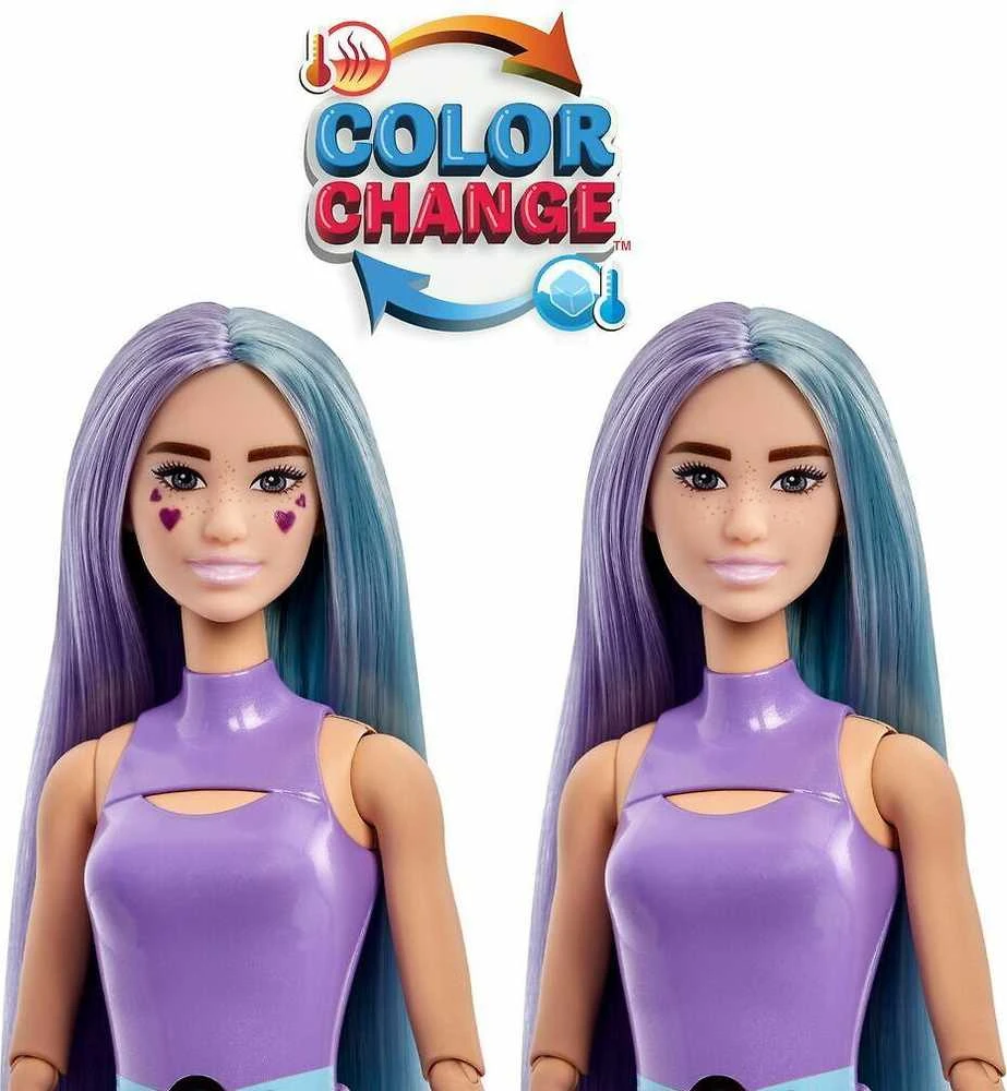 Mattel BARBIE POP REVEAL taro milk siurprizų rinkinys, burbulinės arbatos serija (HTJ19)