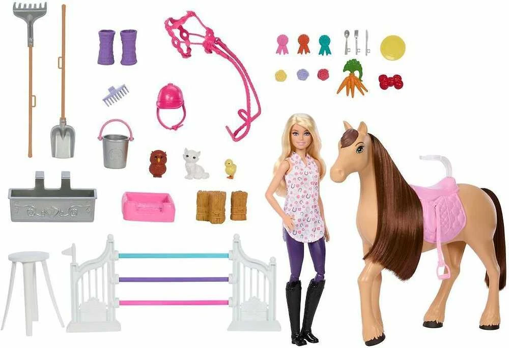Mattel „Barbie Mysteries“ žirgyno rinkinys