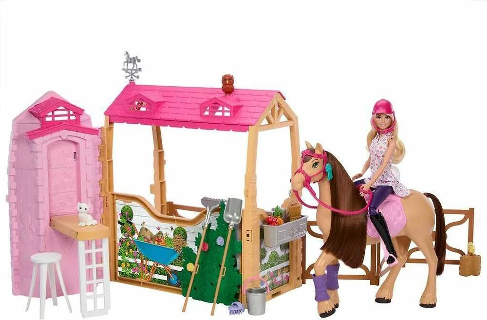 Mattel „Barbie Mysteries“ žirgyno rinkinys