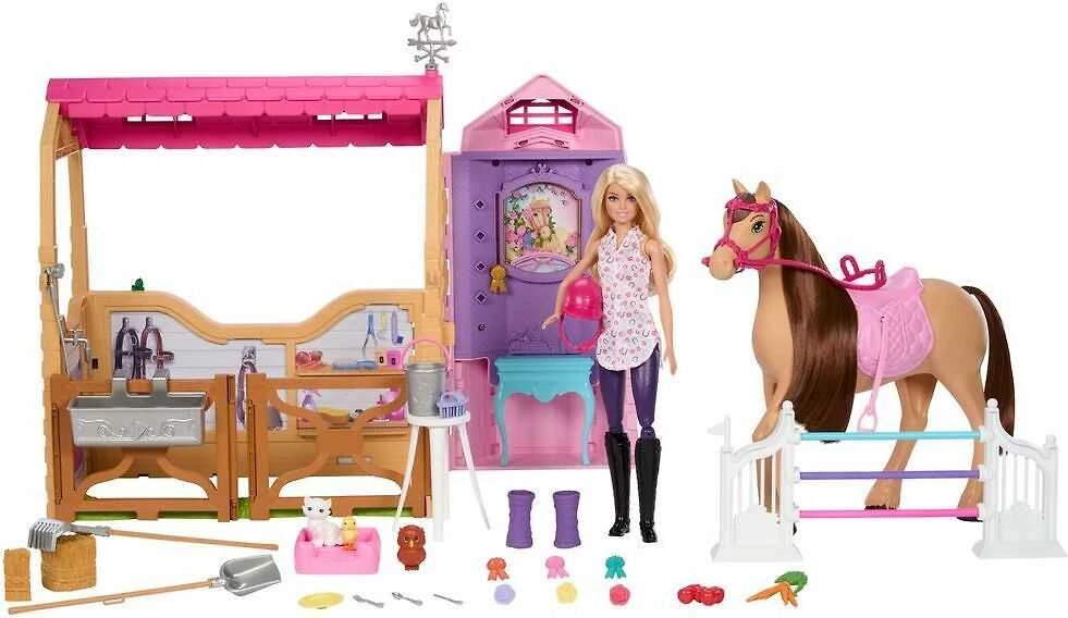 Mattel „Barbie Mysteries“ žirgyno rinkinys