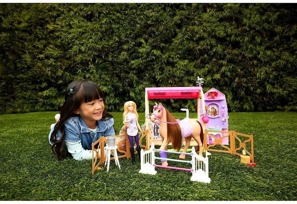 Mattel „Barbie Mysteries“ žirgyno rinkinys aprašymas - Prekės nuotrauka