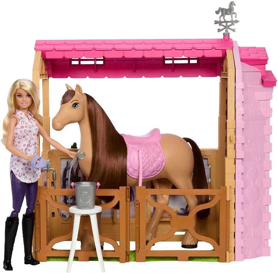 Mattel „Barbie Mysteries“ žirgyno rinkinys