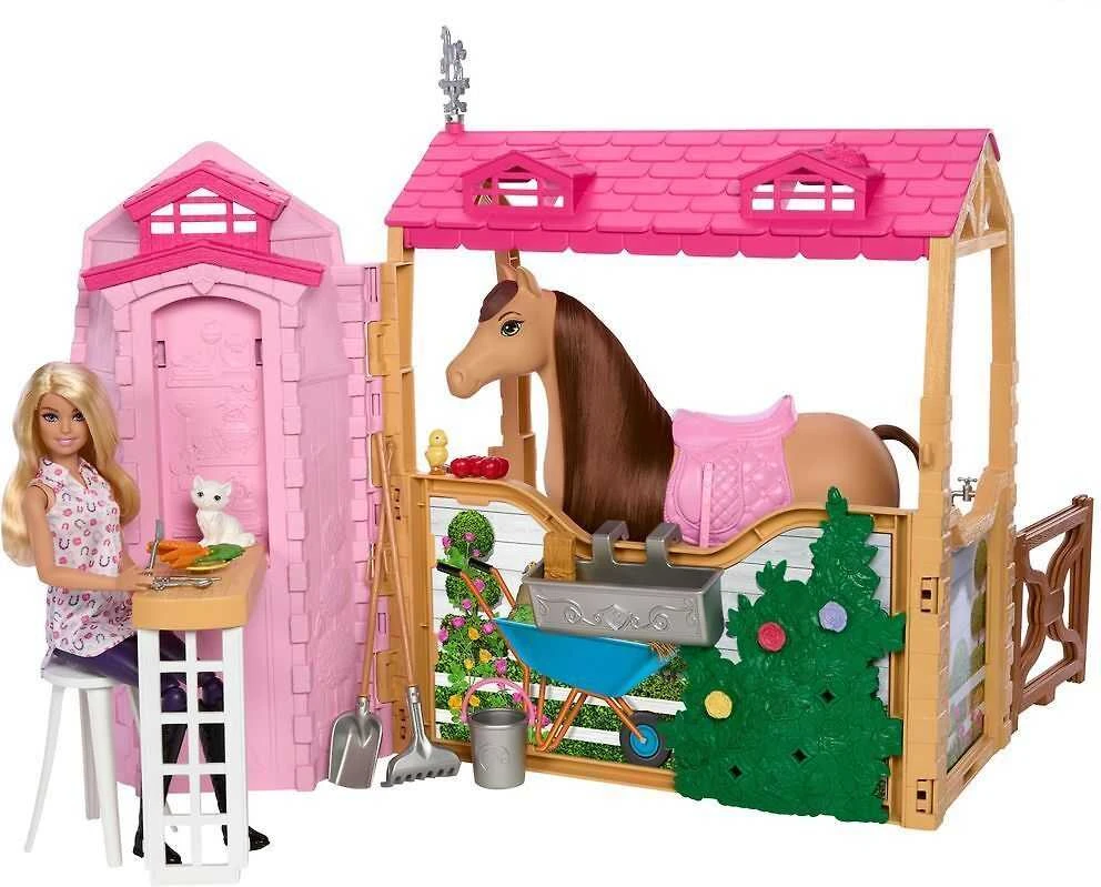 Mattel „Barbie Mysteries“ žirgyno rinkinys
