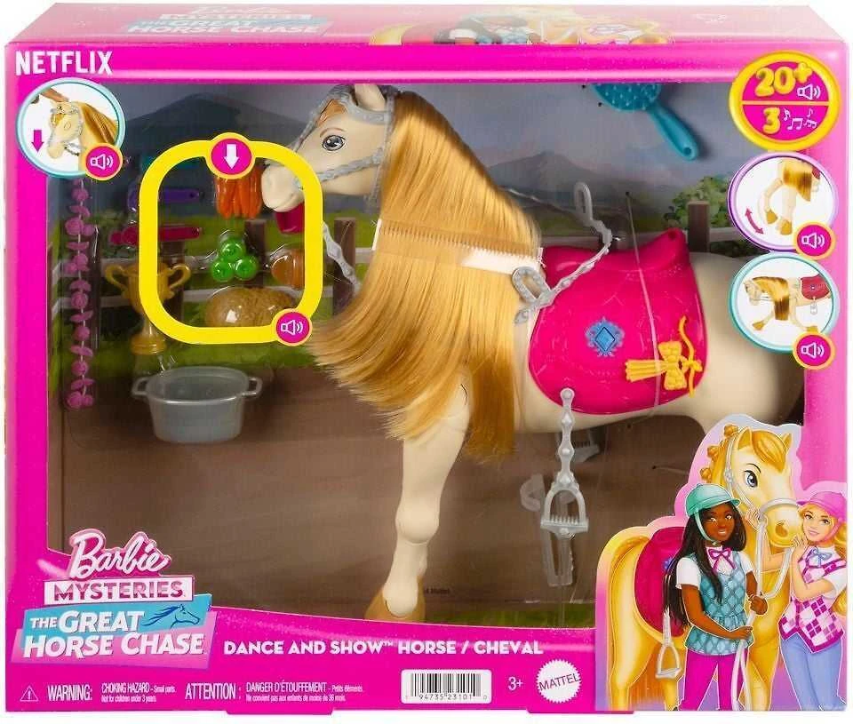 Mattel „Barbie Mysteries“ žirgo rinkinys