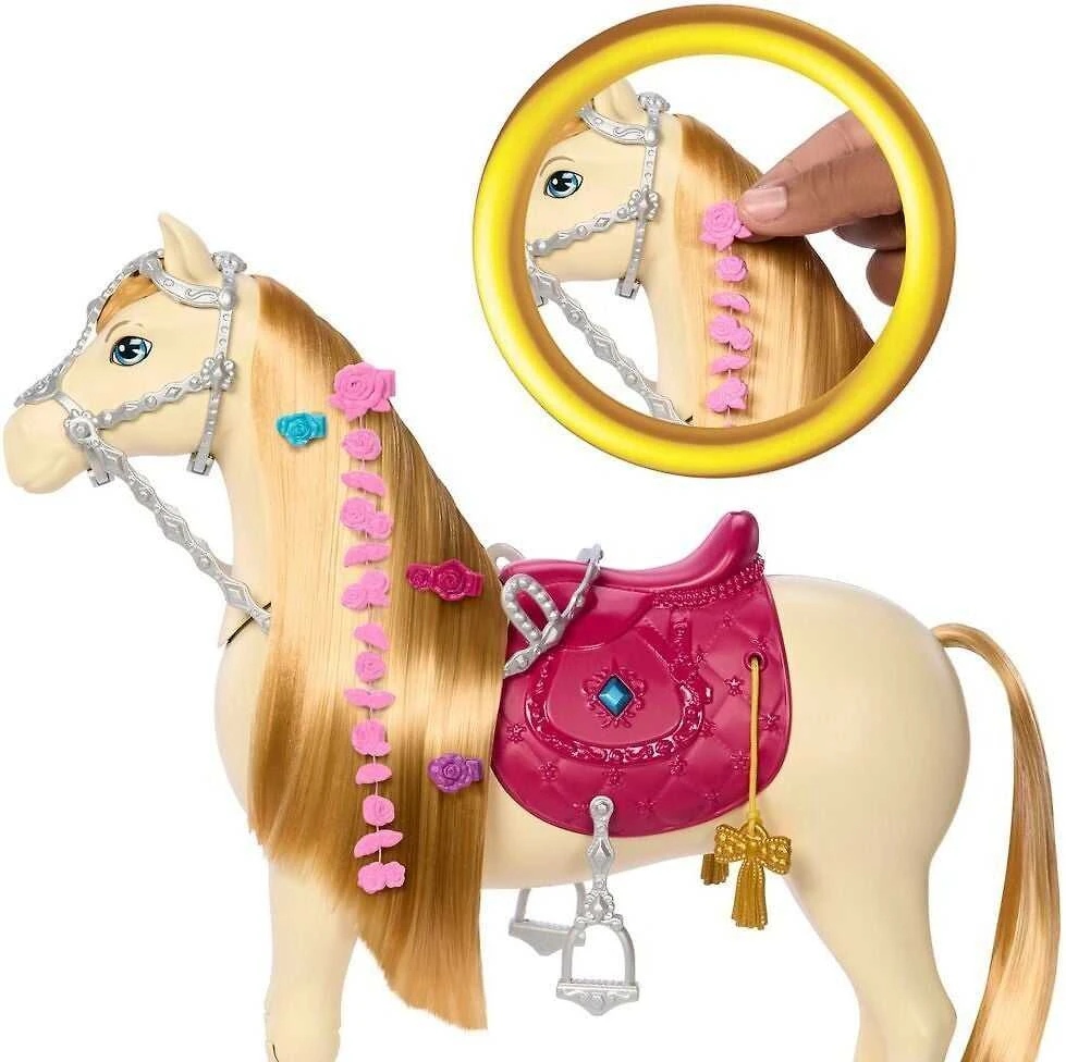 Mattel „Barbie Mysteries“ žirgo rinkinys