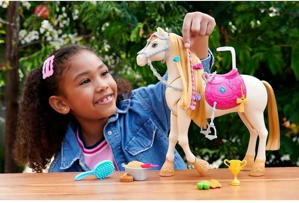 Mattel „Barbie Mysteries“ žirgo rinkinys