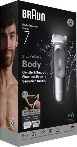 Braun BG 7550 BodyGroomer