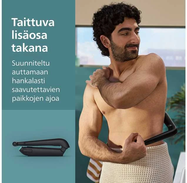 Barzdaskutė Philips 5000 serijos kūno kirpimo mašina BG5475/15 su triguba apsauga skutimosi sistema