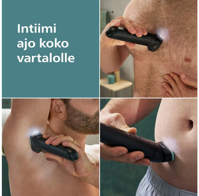 Philips Universalus kūno ir intymių vietų priežiūros rinkinys (BG7470/15)