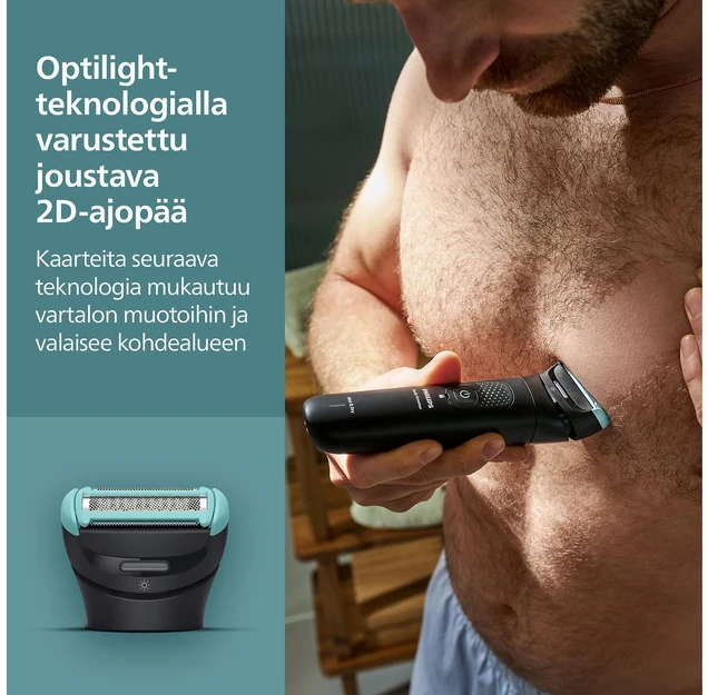Philips Universalus kūno ir intymių vietų priežiūros rinkinys (BG7470/15)