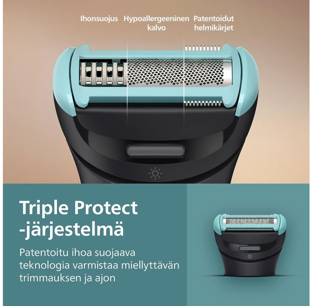 Philips Universalus kūno ir intymių vietų priežiūros rinkinys (BG7470/15)