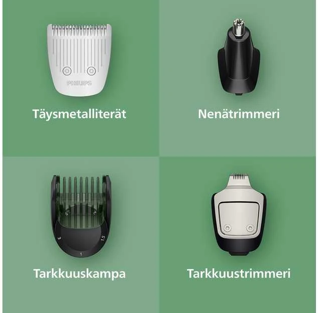 Daugiafunkcis kūno ir veido skustuvas Philips „Vienuolika viename“ MG5941/15