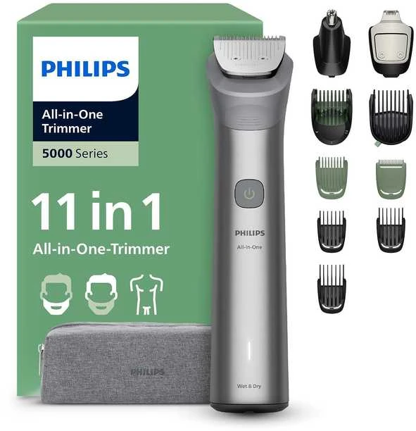 Daugiafunkcis kūno ir veido skustuvas Philips „Vienuolika viename“ MG5941/15