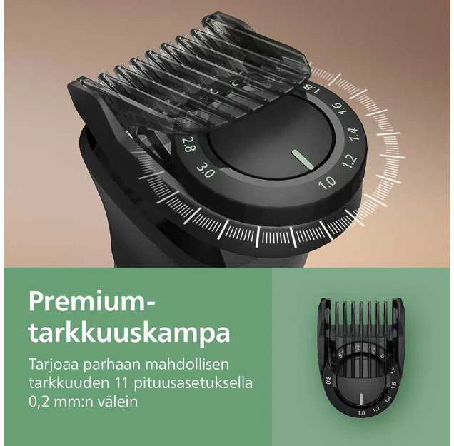Daugiafunkcis kūno ir veido skustuvas Philips „Septyniolika viename“ MG7941/15