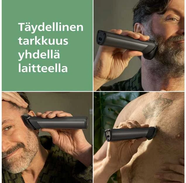 Daugiafunkcis kūno ir veido skustuvas Philips „Septyniolika viename“ MG7941/15
