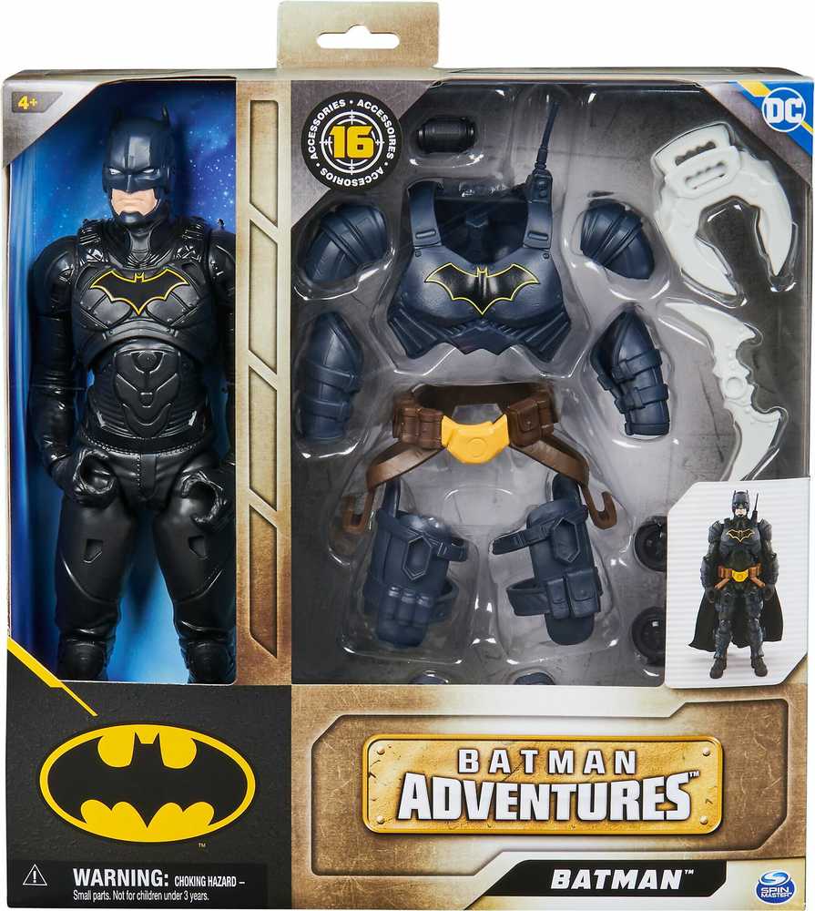 BATMAN Figūrėlė su aksesuarais, 30 cm aprašymas - Prekės nuotrauka