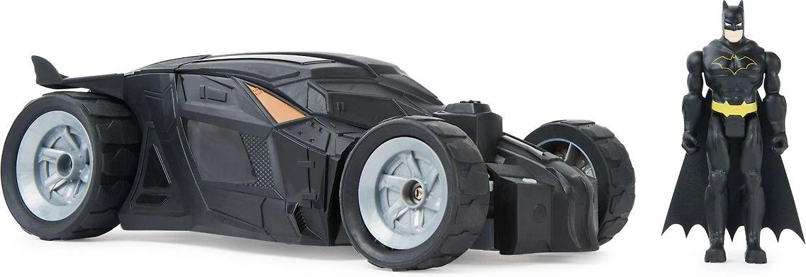 BATMAN 1:20 valdomas automobilis Batmobile, 6065425